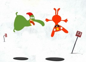 Hüpffrosch (Prygskok/Hopfrog), 2012, Leonid Shmelkov