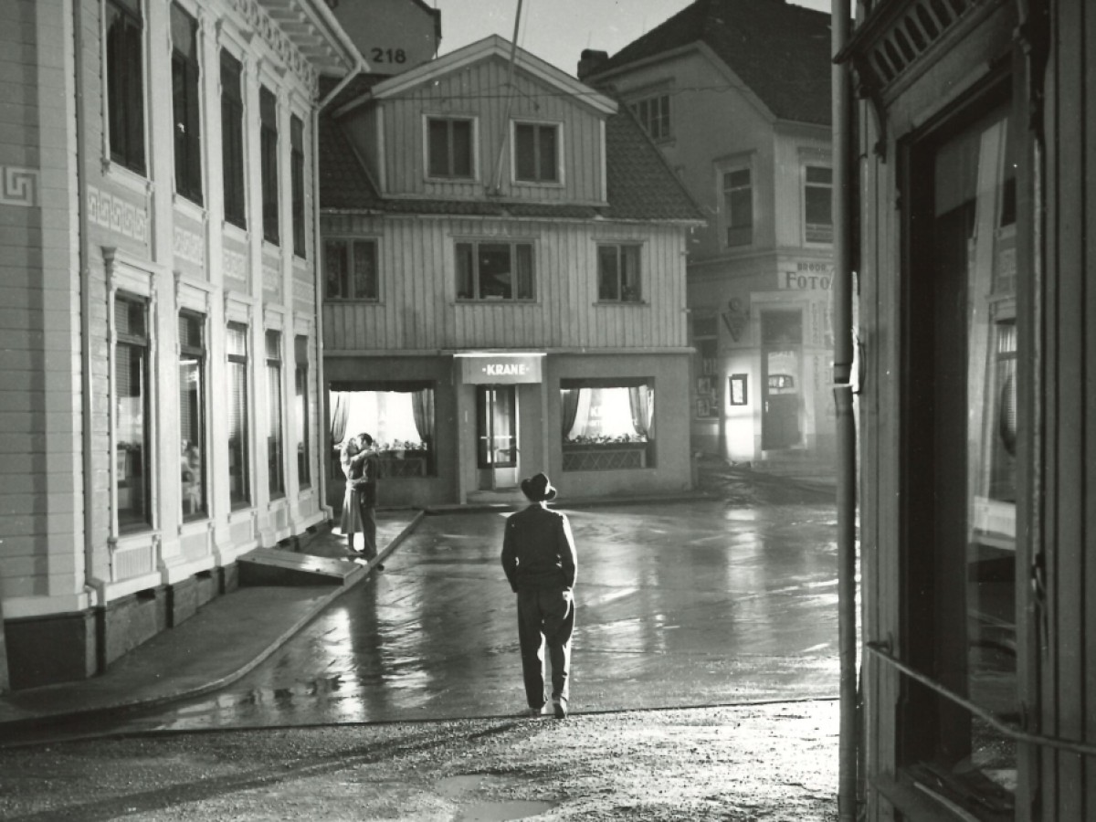 Kranes konditori (Café Krane), 1951, Astrid Henning-Jens Kranes konditori (Café Krane), 1951, Astrid Henning-Jens