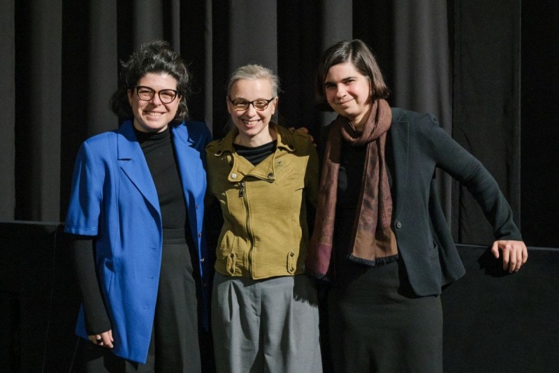 Lisa Truttmann, Andrea Pollach, Nora Sweeney (Foto: ÖFM © Eszter Kondor)
