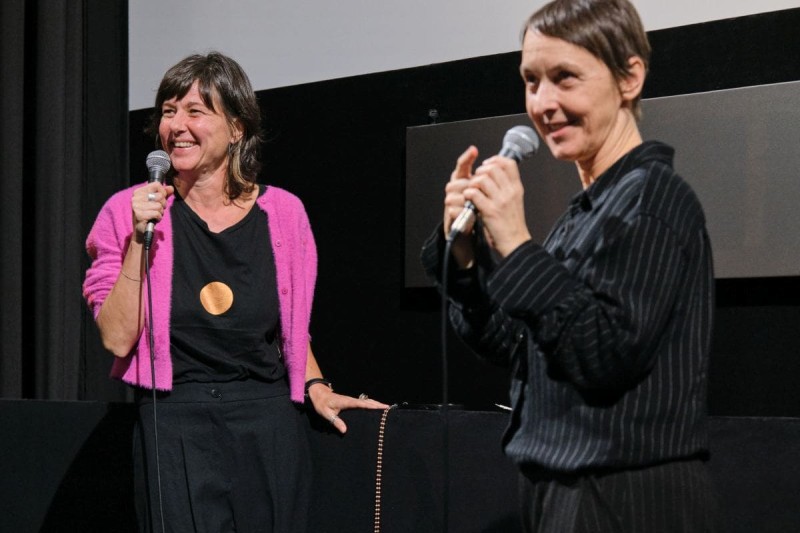 Borjana Ventzislavova, Lotte Schreiber (Foto: ÖFM © Eszter Kondor)