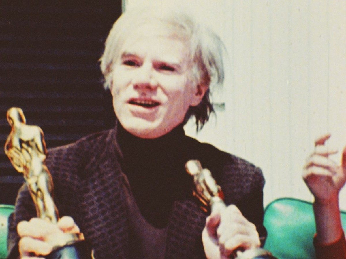 Scenes From the Life of Andy Warhol, 1963–90, Jonas Mekas (Kadervergrößerung ÖFM)