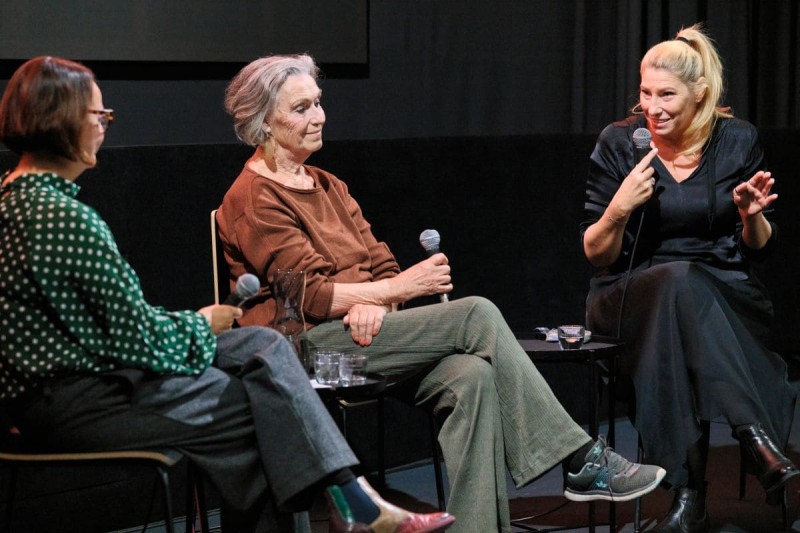 Julia Pühringer, Hannelore Uhrmacher, Birgit Hirscher (Foto: ÖFM © Eszter Kondor)