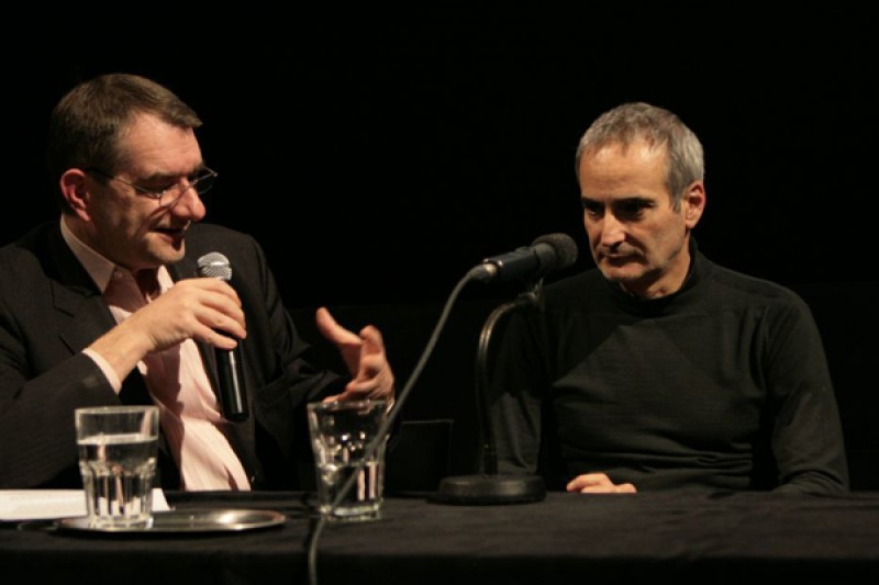 Alexander Horwath, Olivier Assayas © ÖFM/Eszter Kondor