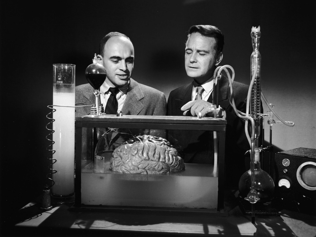 Donovan's Brain, 1953, Felix E. Feist Donovan's Brain, 1953, Felix E. Feist