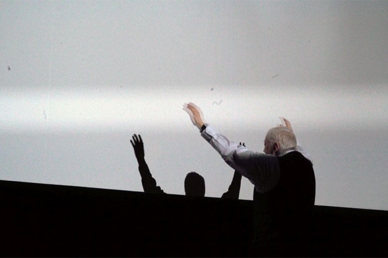 Peter Kubelka (Foto: ÖFM © Isabella Fellinger)