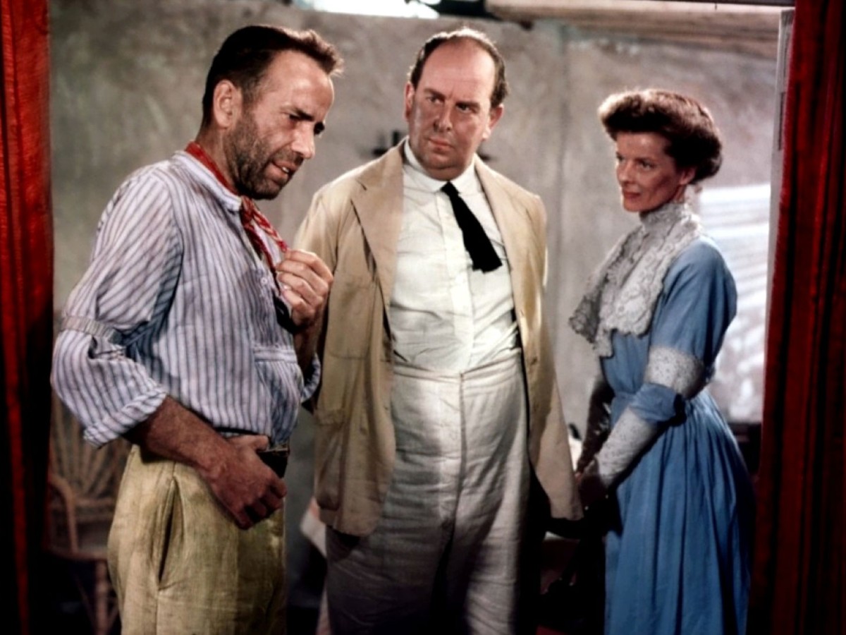 The African Queen, 1951, John Huston The African Queen, 1951, John Huston