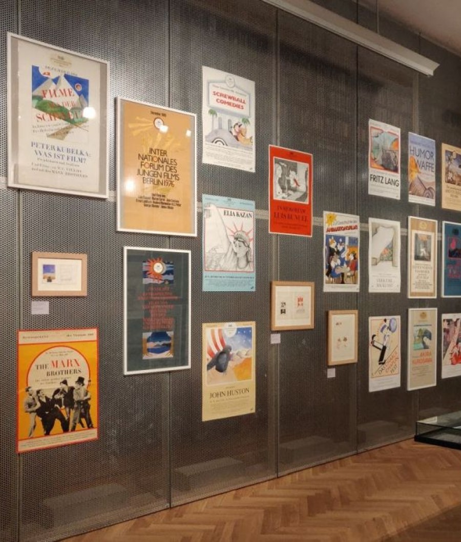 MAK, Ausstellungsansicht GERTIE FRÖHLICH, 2023 (Foto: ÖFM © Christoph Fintl) 