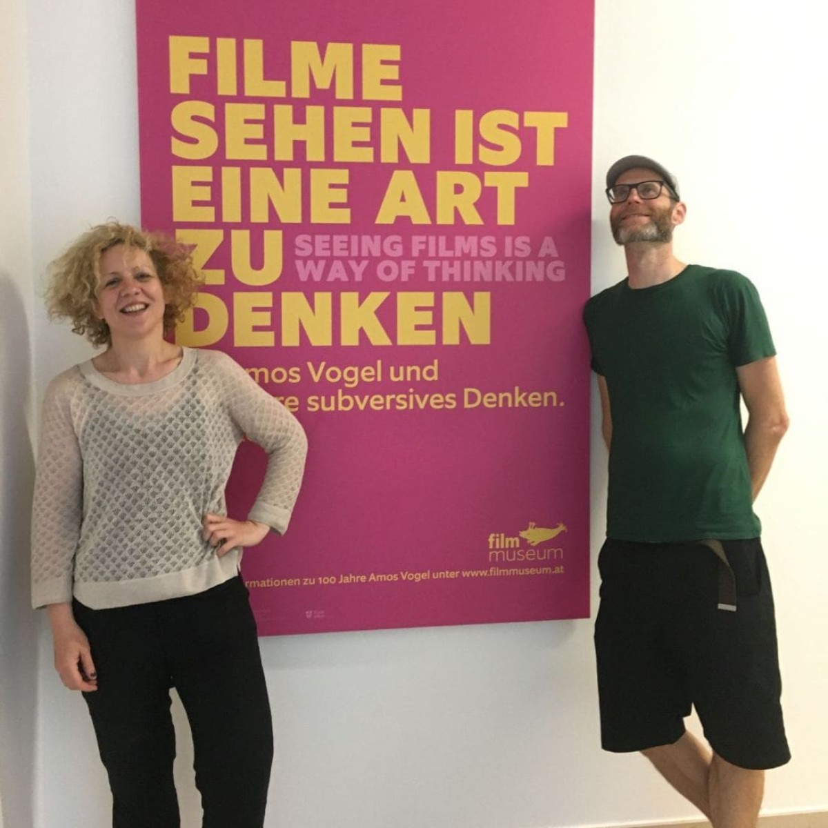 Karin Hammer (Filmeditorin) und David Krems (Autor und Filmemacher)