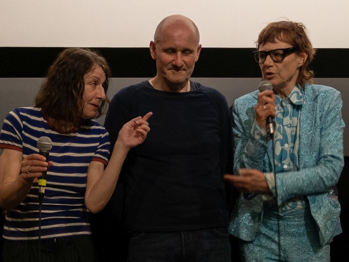 Ursula Pürrer, Dietmar Schipek, Ashley Hans Scheirl (Foto: ÖFM © Christoph Fintl)