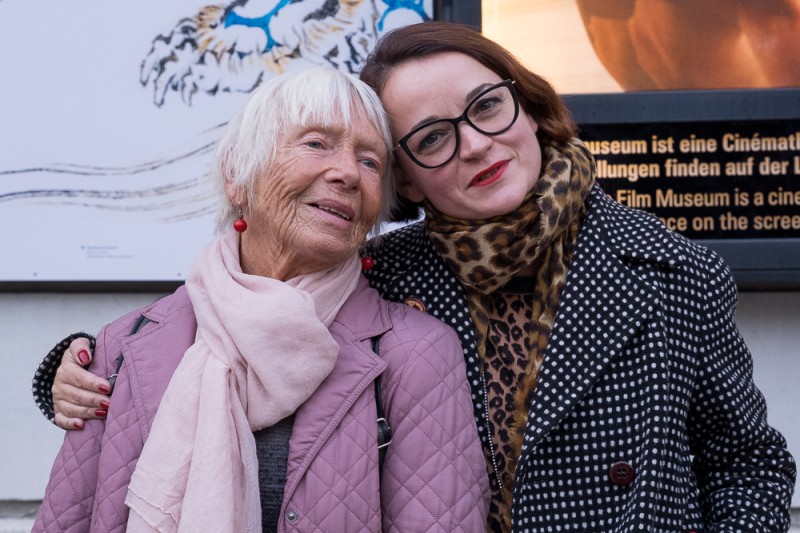 Susanne Zanke, Julia Pühringer (Foto: ÖFM © Eszter Kondor)