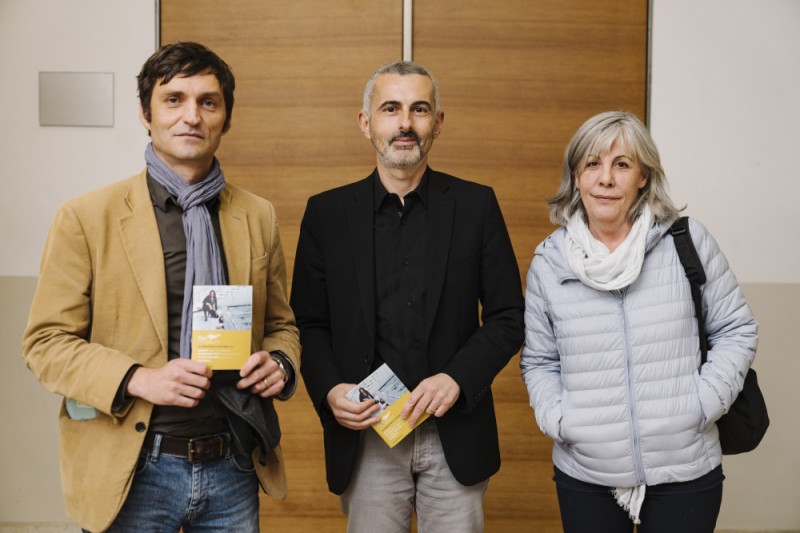 Jurij Meden, Roberto Curti, Alessandra Thiele (Foto: ÖFM / © Mercan Sümbültepe)