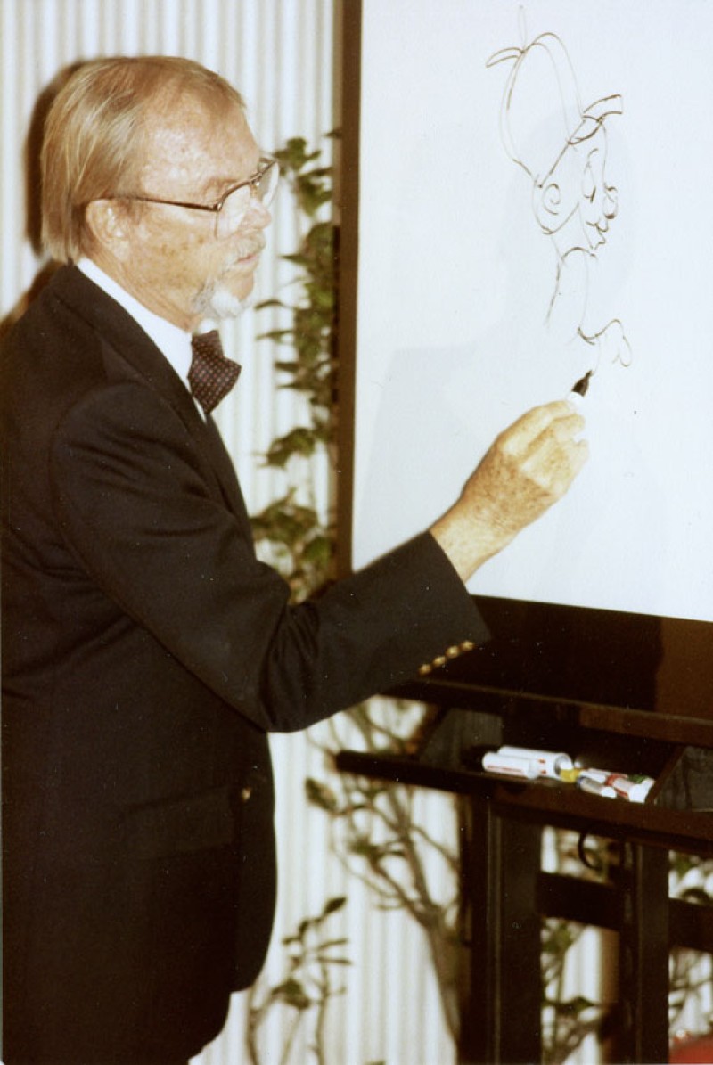 Chuck Jones (Foto: Herbert Resch)