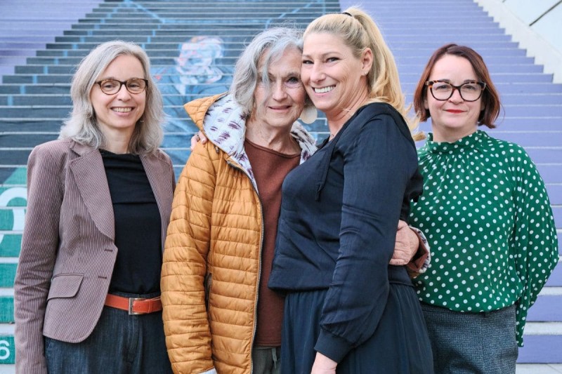 Andrea Pollach, Hannelore Uhrmacher, Birgit Hirscher, Julia Pühringer (Foto: ÖFM © Eszter Kondor)