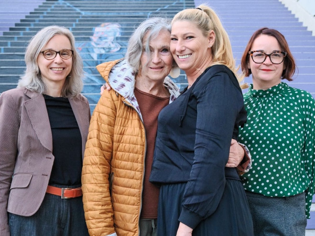 Andrea Pollach, Hannelore Uhrmacher, Birgit Hirscher, Julia Pühringer (Foto: ÖFM © Eszter Kondor)