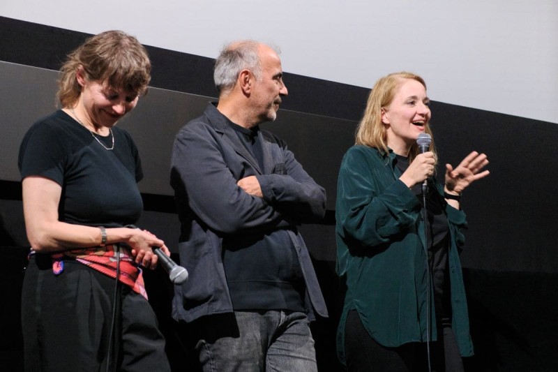 Claudia Slanar, Dominik Kamalzadeh, Nina Kusturica (Foto: ÖFM © Eszter Kondor)