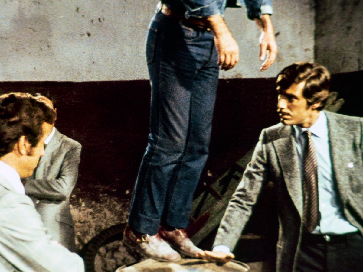 Mio caro assassino (Mein lieber Mörder), 1972, Tonino Valerii (Kadervergrößerung ÖFM) Mio caro assassino (Mein lieber Mörder), 1972, Tonino Valerii (Kadervergrößerung ÖFM)