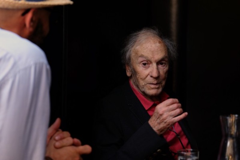 Alexandre Vernerey, Jean-Louis Trintignant © ÖFM/Eszter Kondor