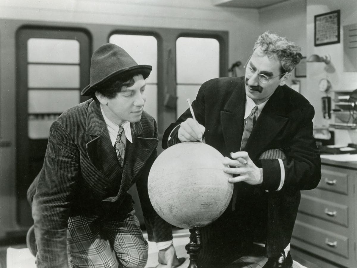 Monkey Business, 1931, Norman Z. McLeod Monkey Business, 1931, Norman Z. McLeod