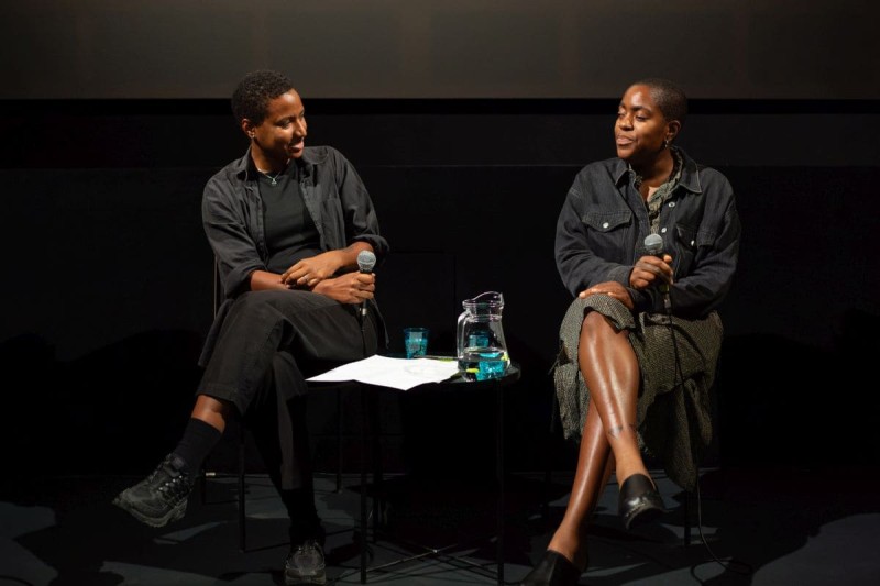 Djamila Grandits, Onyeka Igwe © Vienna Shorts, Danny Nedkova