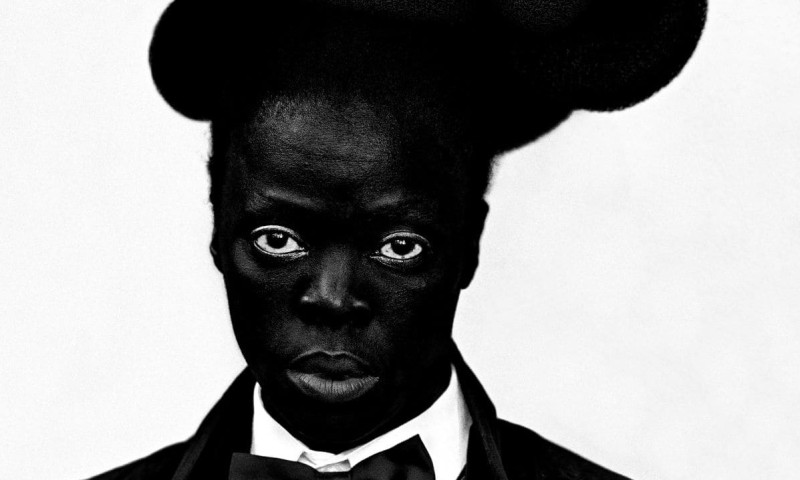 Zanele Muholi, Phaphama, Cassilhaus, Chapel Hill, North Carolina, 2016, from the series Somnyama Nyonyama. © Zanele Muholi. Courtesy of the artist, Yancey Richardson, New York, and Southern Guild, Capetown
