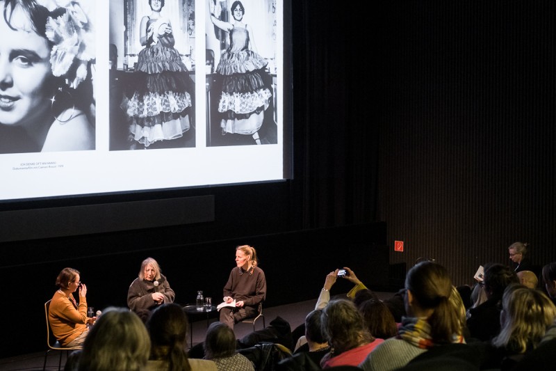 Julia Pühringer, Elfi Mikesch, Leena Koppe (Foto: ÖFM © Eszter Kondor)