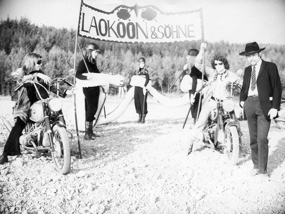 Laokoon & Söhne, 1975, Ulrike Ottinger © Ulrike Ottinger Laokoon & Söhne, 1975, Ulrike Ottinger © Ulrike Ottinger