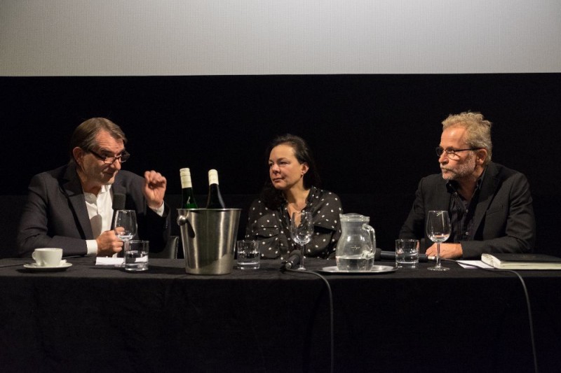 Alexander Horwath, Monika Willi, Ulrich Seidl (Foto: ÖFM/© Eszter Kondor)