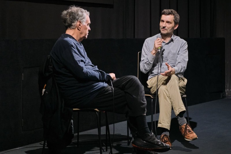 Amos Gitai, Jurij Meden (Foto: ÖFM © Eszter Kondor)