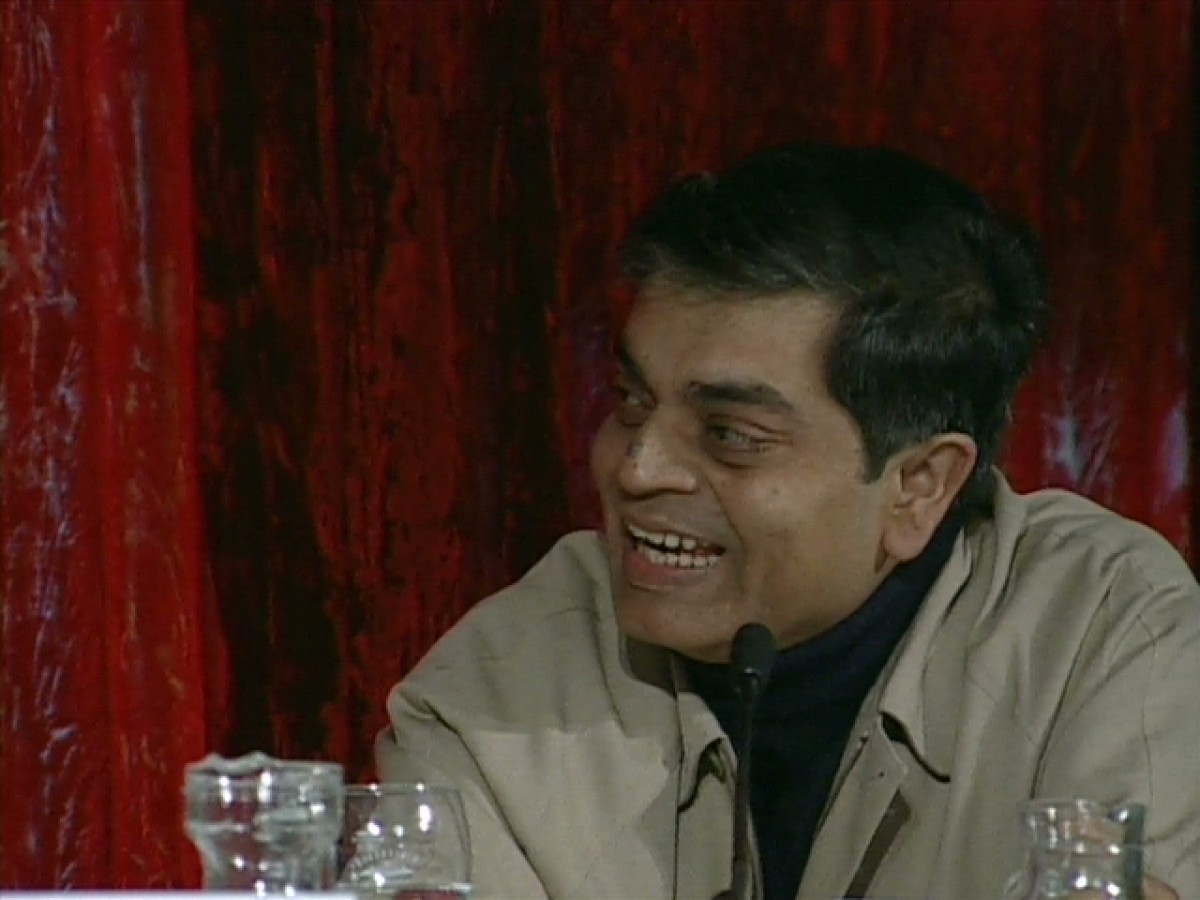 Sandip Ray (Quelle: Betacam SP frame grab)