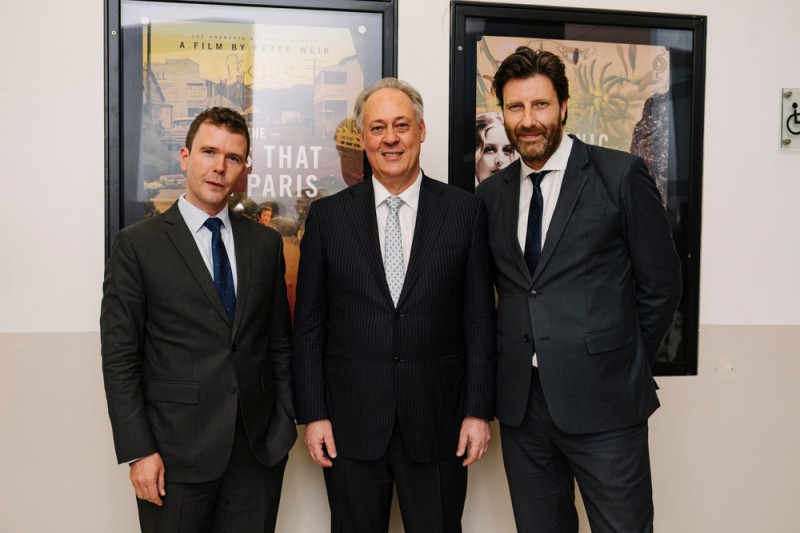 Michael Loebenstein, Brendon Hammer, Jan Müller (Foto: ÖFM / © Mercan Sümbültepe)