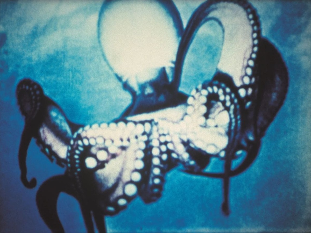 Under Water Sea Fantasy, 1983/2003, Jack Goldstein