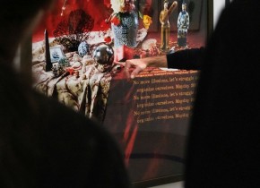 Führung im mumok, Dezember 2025 (Foto: ÖFM © Eszter Kondor/courtesy mumok)