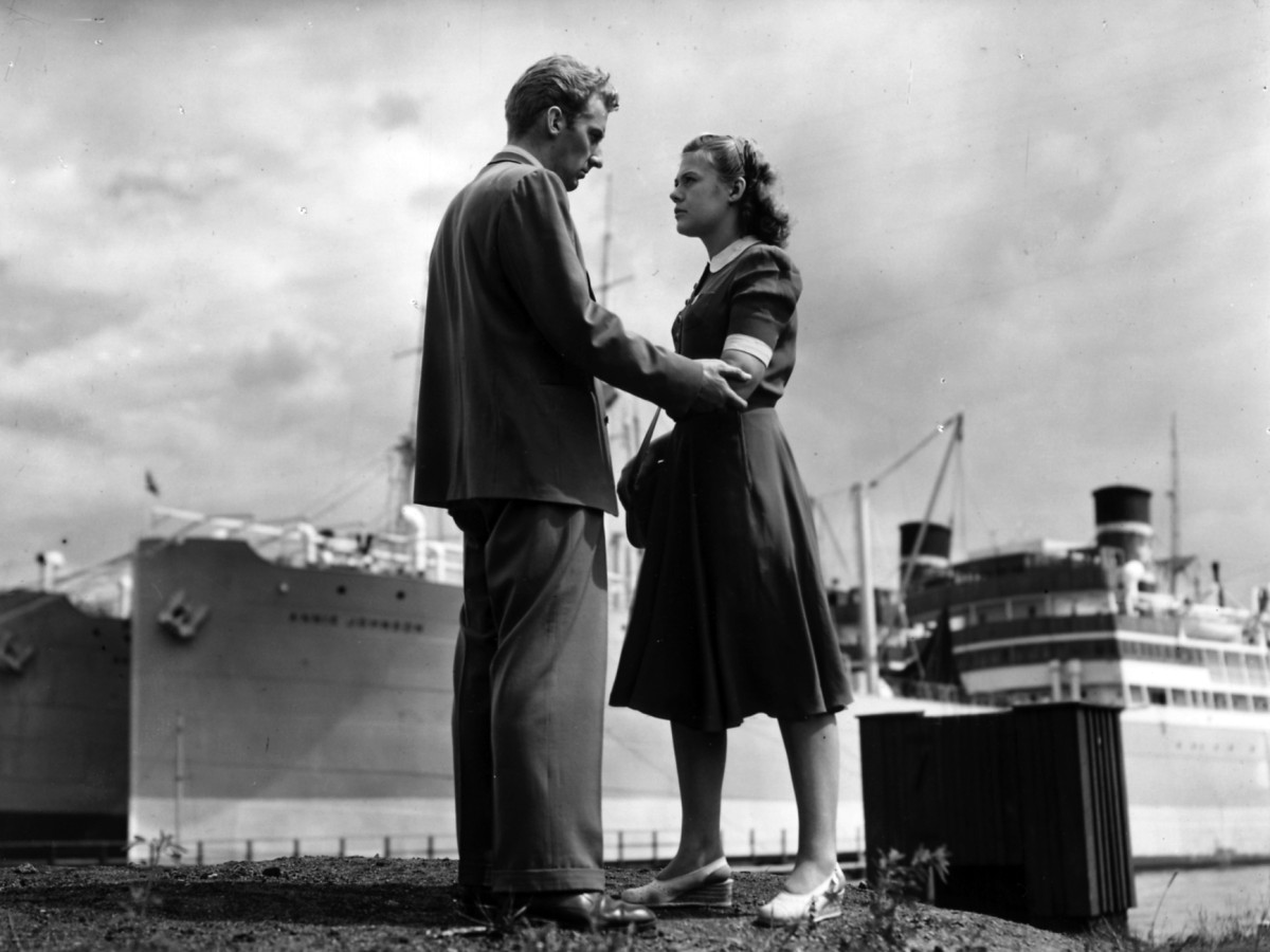 Hamnstad (Hafenstadt), 1948, Ingmar Bergman Hamnstad (Hafenstadt), 1948, Ingmar Bergman