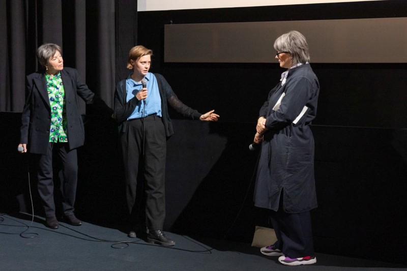 Friedl vom Gröller, Viktoria Schmid, Isabella Reicher (Foto: ÖFM © Christoph Fintl)