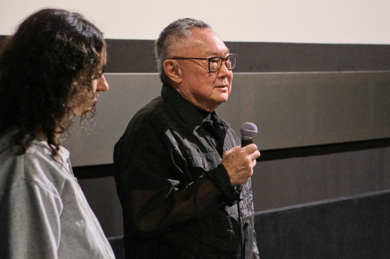 Jonida Laçi, Bruce Yonemoto (Foto: ÖFM © Eszter Kondor)