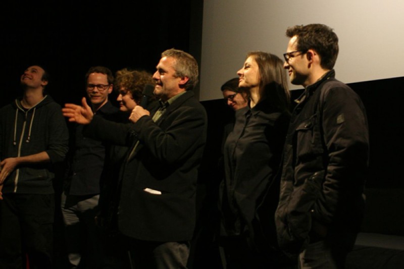 Ludwig Wüst und Team © ÖFM/Eszter Kondor