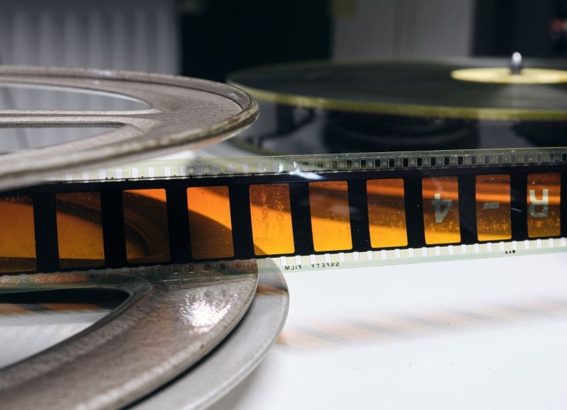 Filmrolle [Symbolbild] (Foto: ÖFM © Eszter Kondor)
