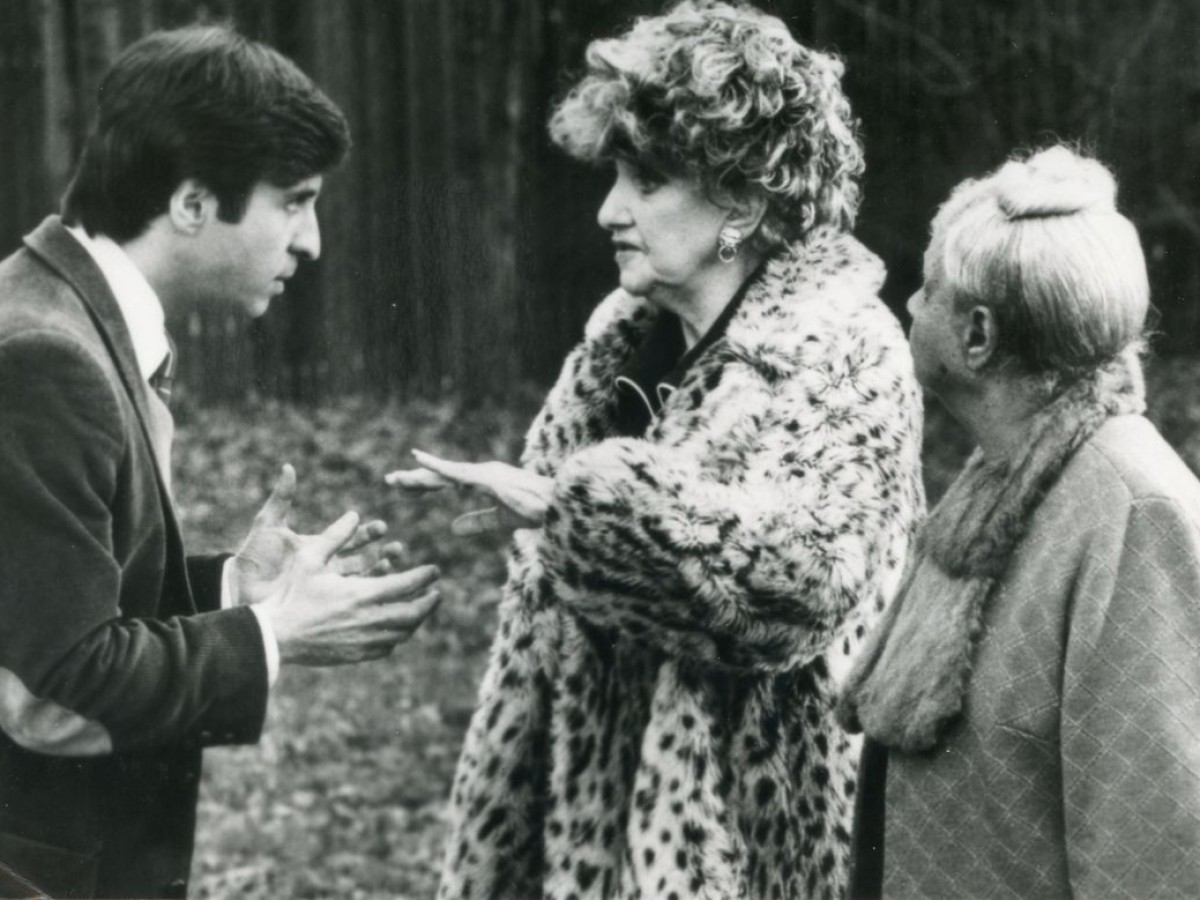 Garbo Talks, 1984, Sidney Lumet Garbo Talks, 1984, Sidney Lumet