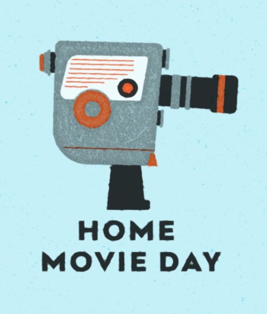 Karte Home Movie Day 2020