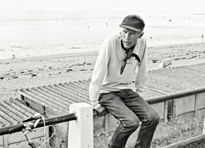 Eric Rohmer, 1982 © François-Marie Banier