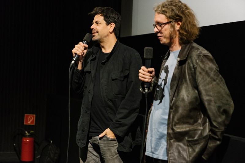 Nicolas Wackerbarth, Christoph Huber (Foto: ÖFM / © Mercan Sümbültepe)