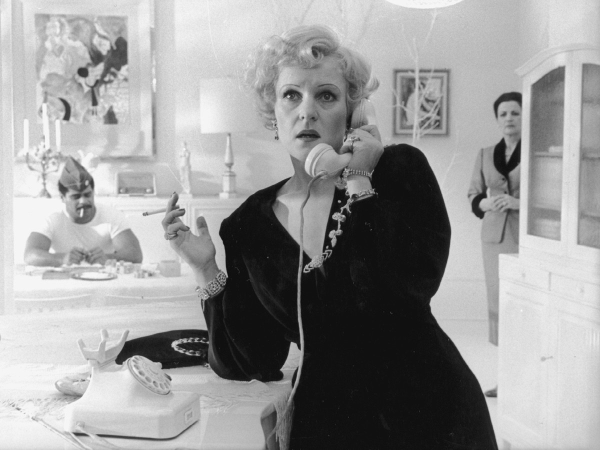 Die Sehnsucht der Veronika Voss, 1982, Rainer Werner Fassbinder Die Sehnsucht der Veronika Voss, 1982, Rainer Werner Fassbinder