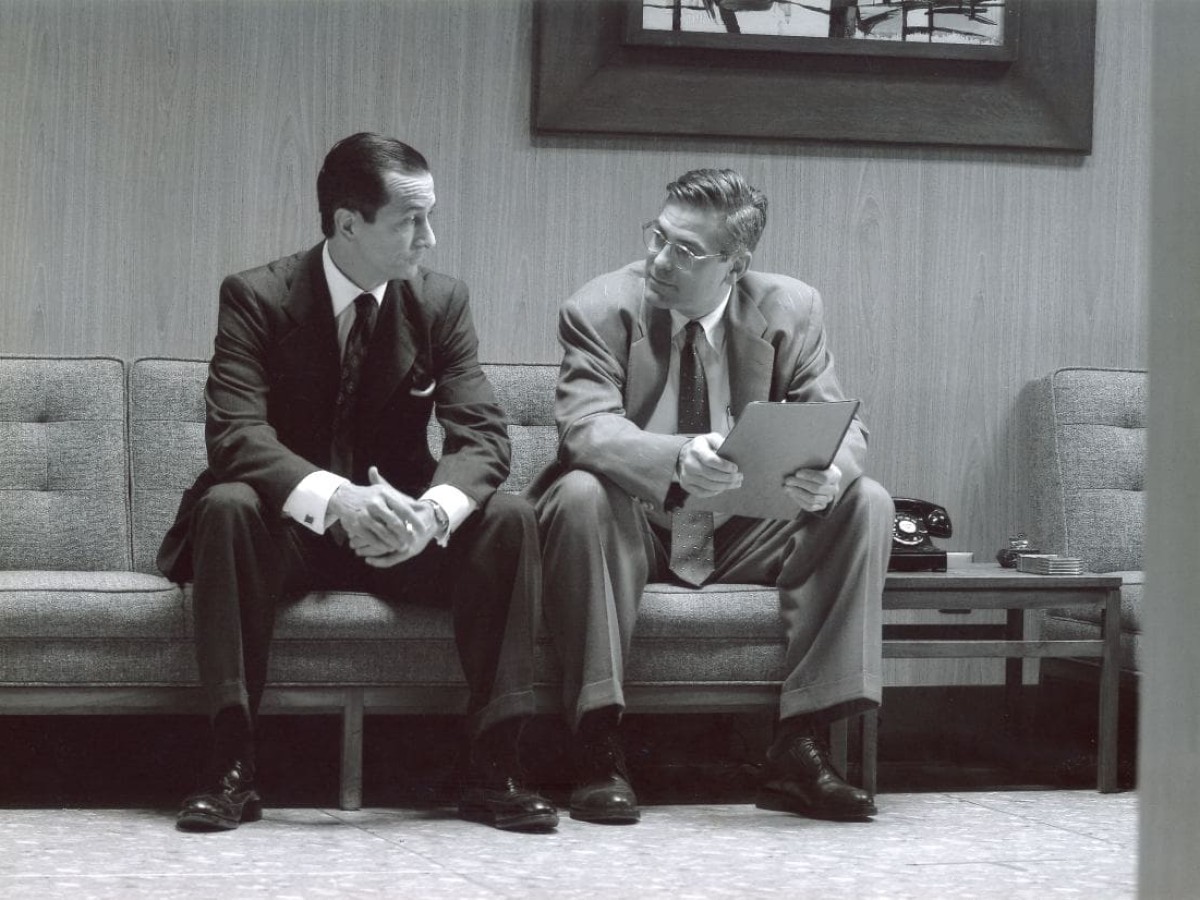 Good Night, and Good Luck, 2005, George Clooney