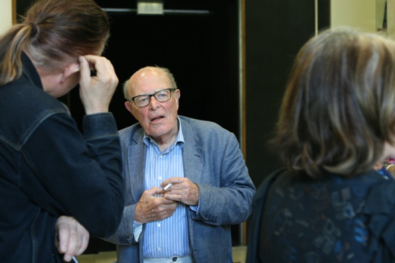 Walter Jöbstl, Marcel Ophüls, Alessandra Thiele © ÖFM/Eszter Kondor