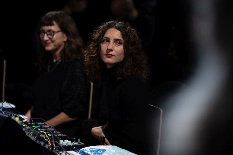 Billy Roisz, Karolina Preuschl © Viennale/Alexi Pelekanos