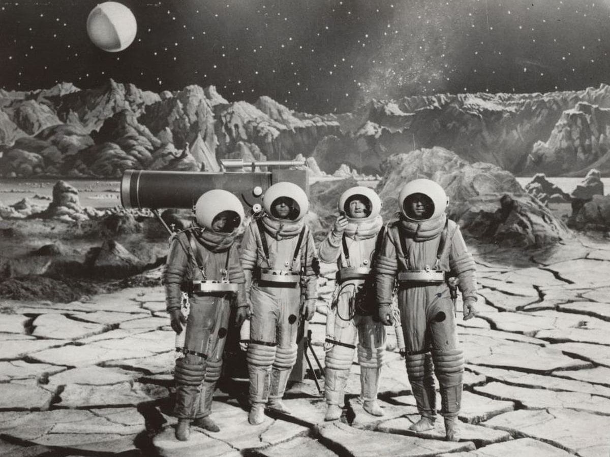 Destination Moon, 1950, Irving Pichel
