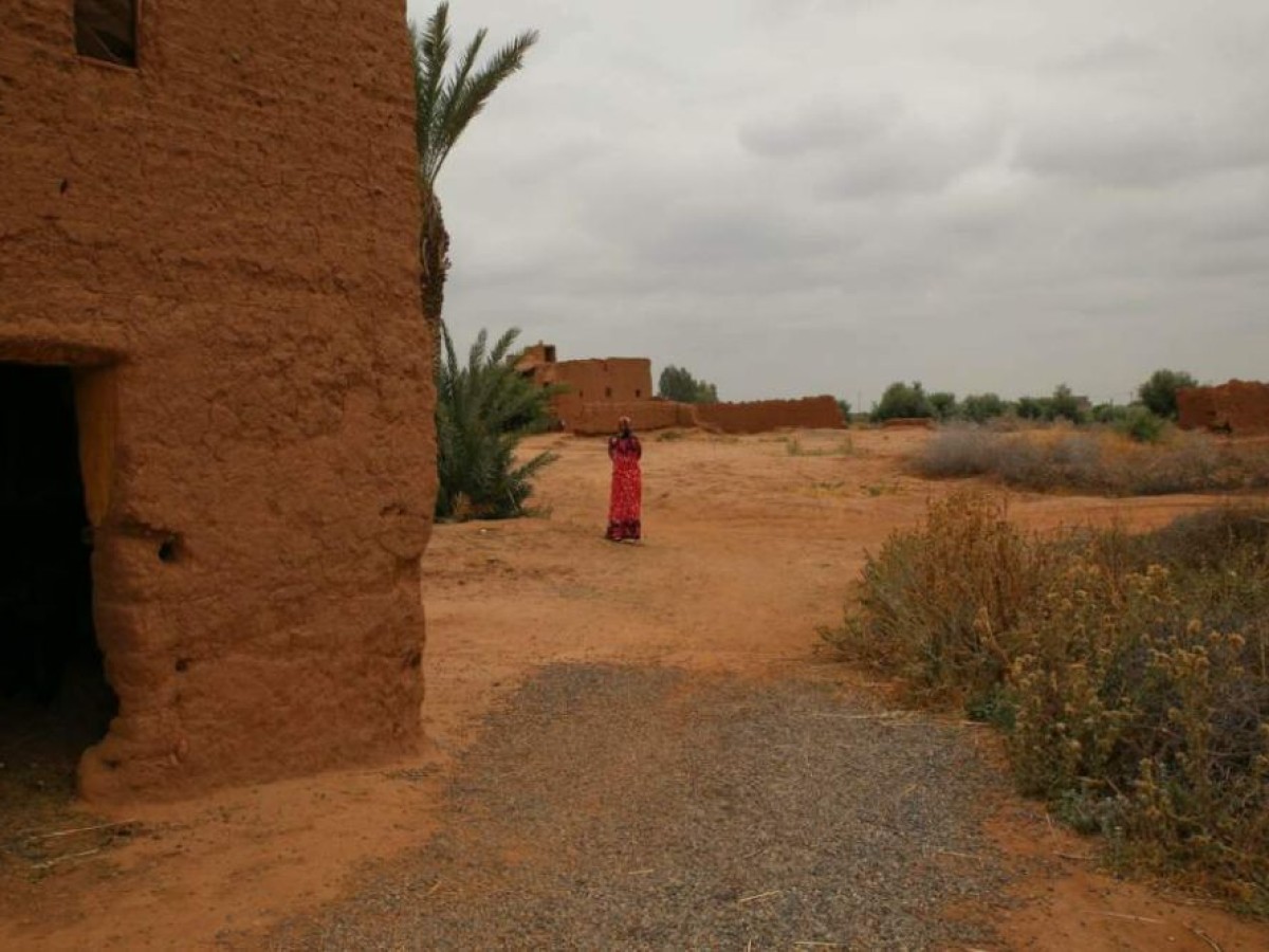 Retrouver Oulad Moumen (Return to Oulad Moumen), 1994, Izza Génini Retrouver Oulad Moumen (Return to Oulad Moumen), 1994, Izza Génini