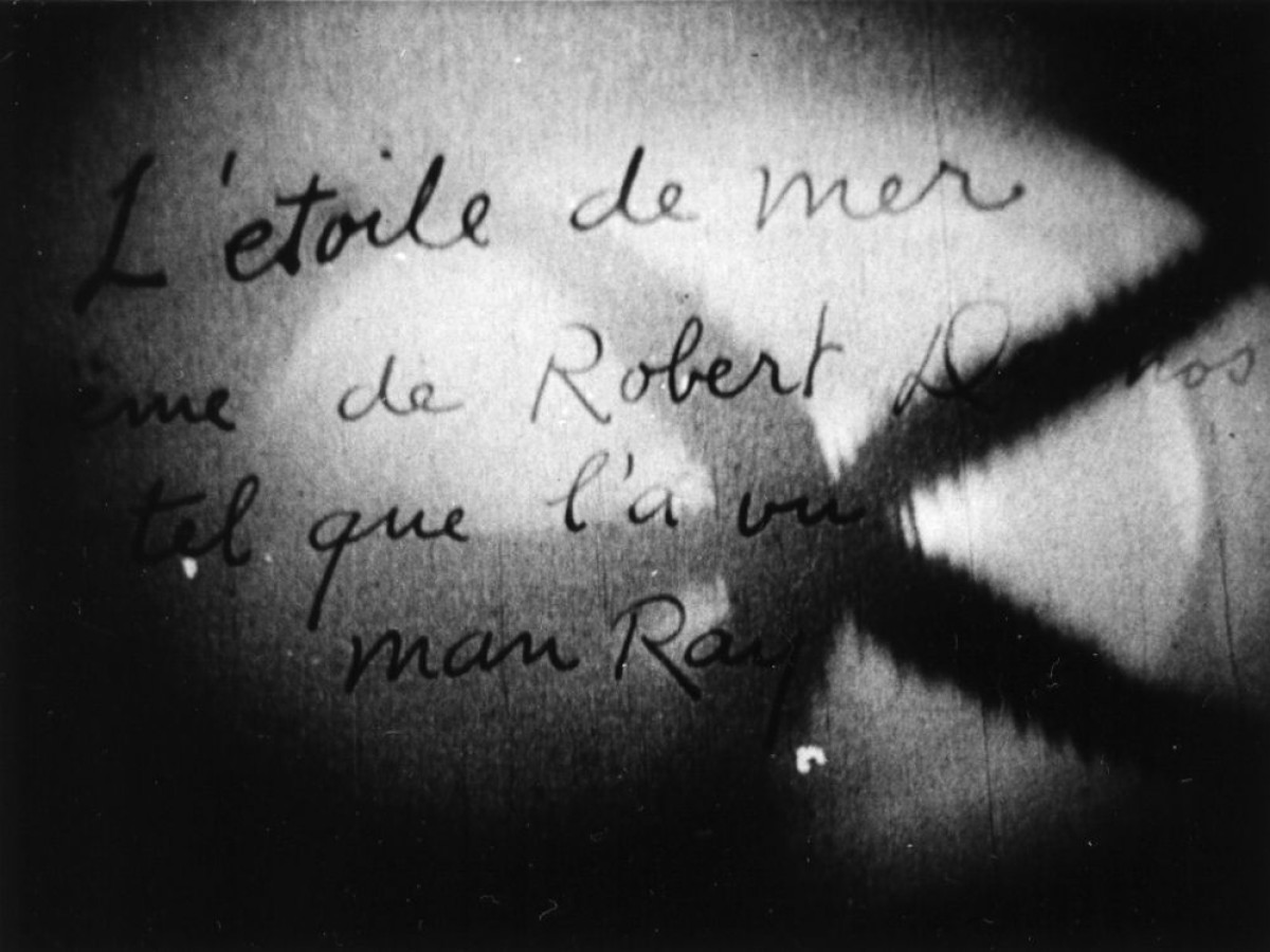 L'Etoîle de mer, 1928, Man Ray