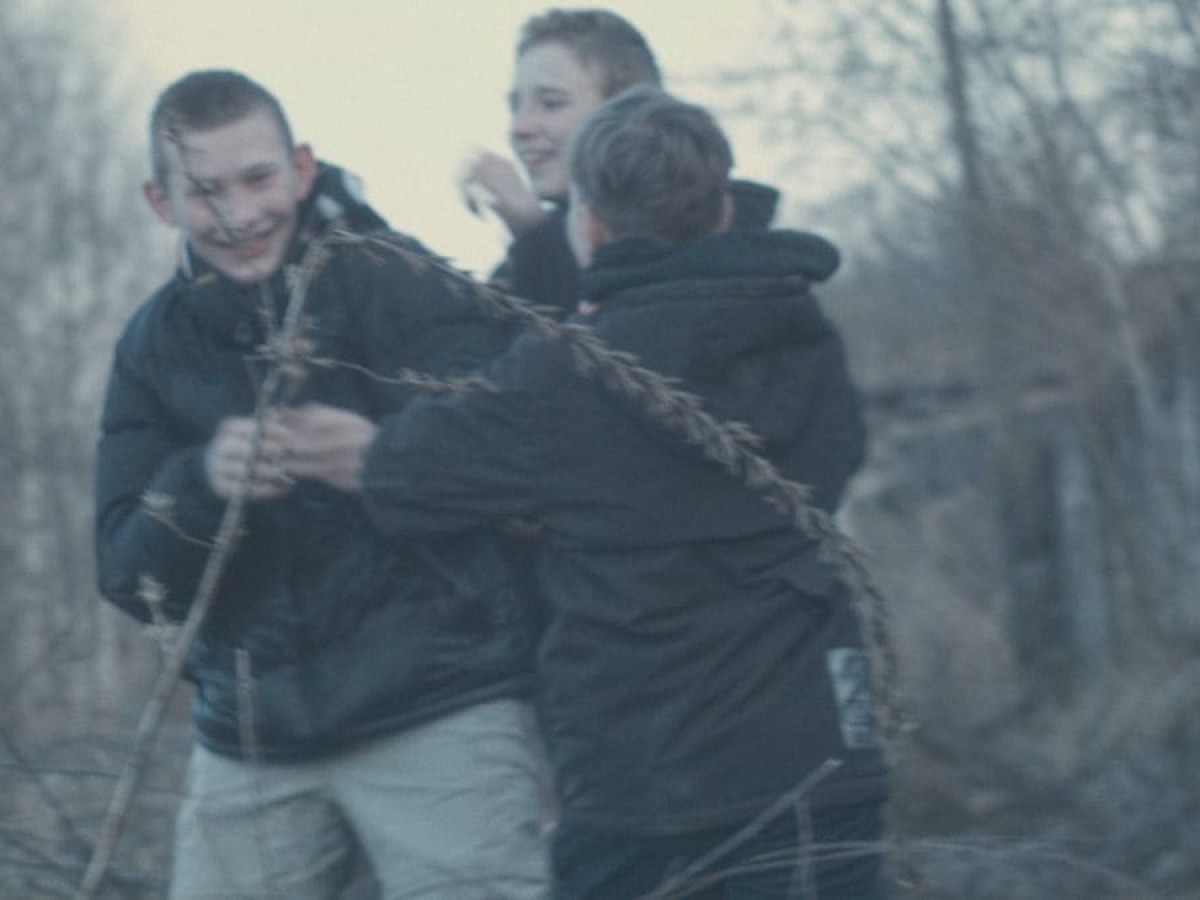 Knife in the Heart of Europe, 2025, Artem Terent'ev