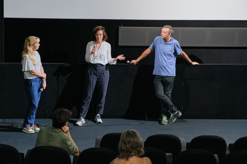 Varja Močnik, Nika Autor, Alberto Fasulo (Foto: ÖFM © Eszter Kondor)